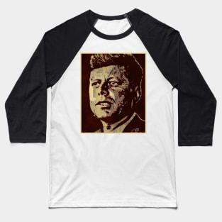 JOHN F. KENNEDY Baseball T-Shirt